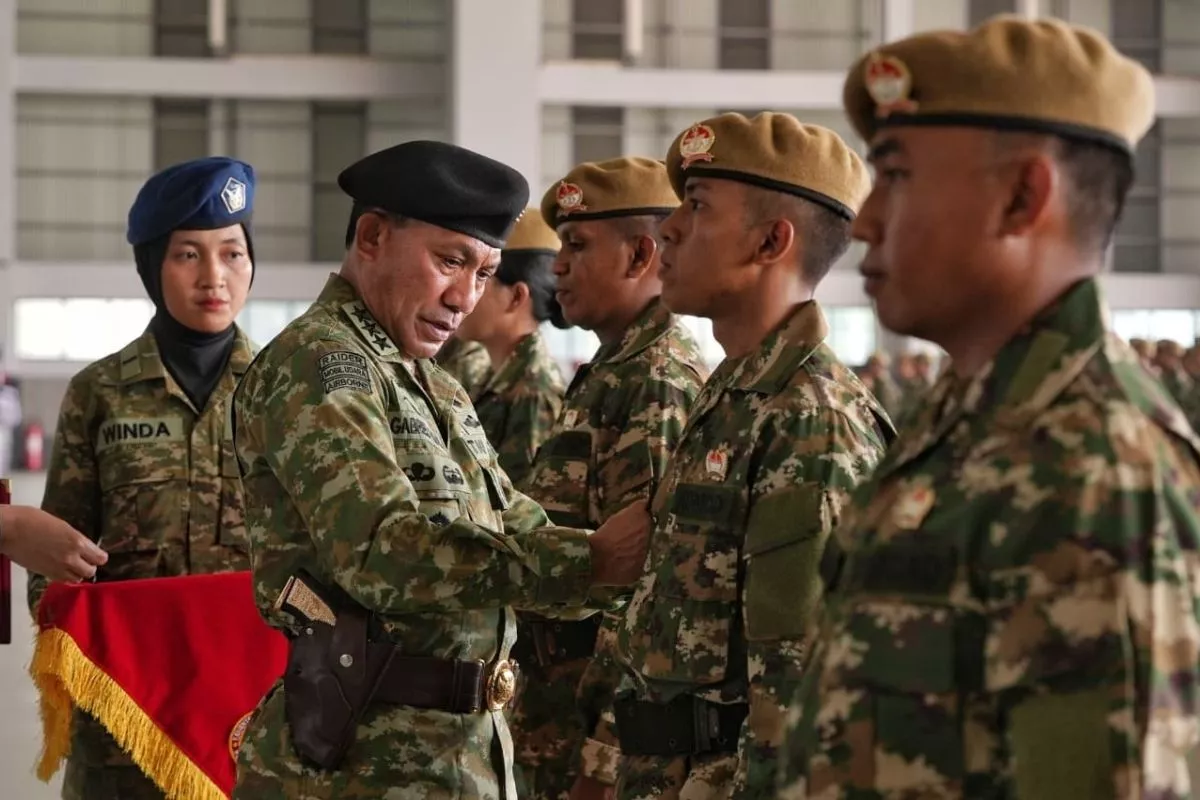 Pelepasan Komcad Gelombang II: 2.065 ASN Ikuti Latihan Militer