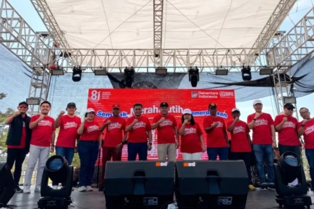 BRI Region 16 Manado Perkuat Ekonomi Desa di Sofifi