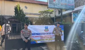 Polres Takalar Gelar Penyuluhan Hukum di Polsek Mappakasunggu