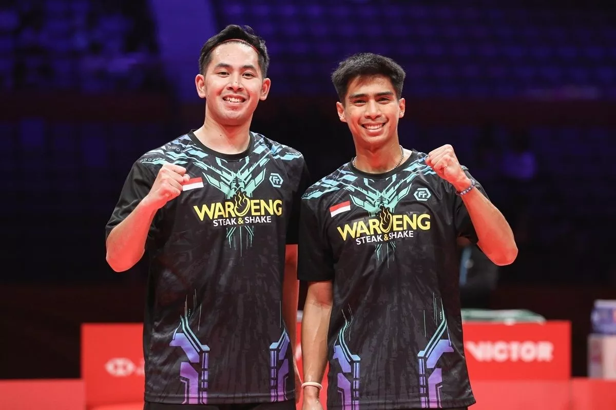 Sabar/Reza Coreng Debut Aaron/Tai di Babak Pertama China Open 2026