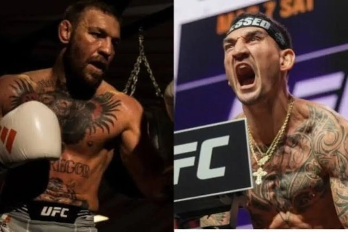 Comeback Singkat, Conor McGregor Kalah Cepat dari Max Holloway