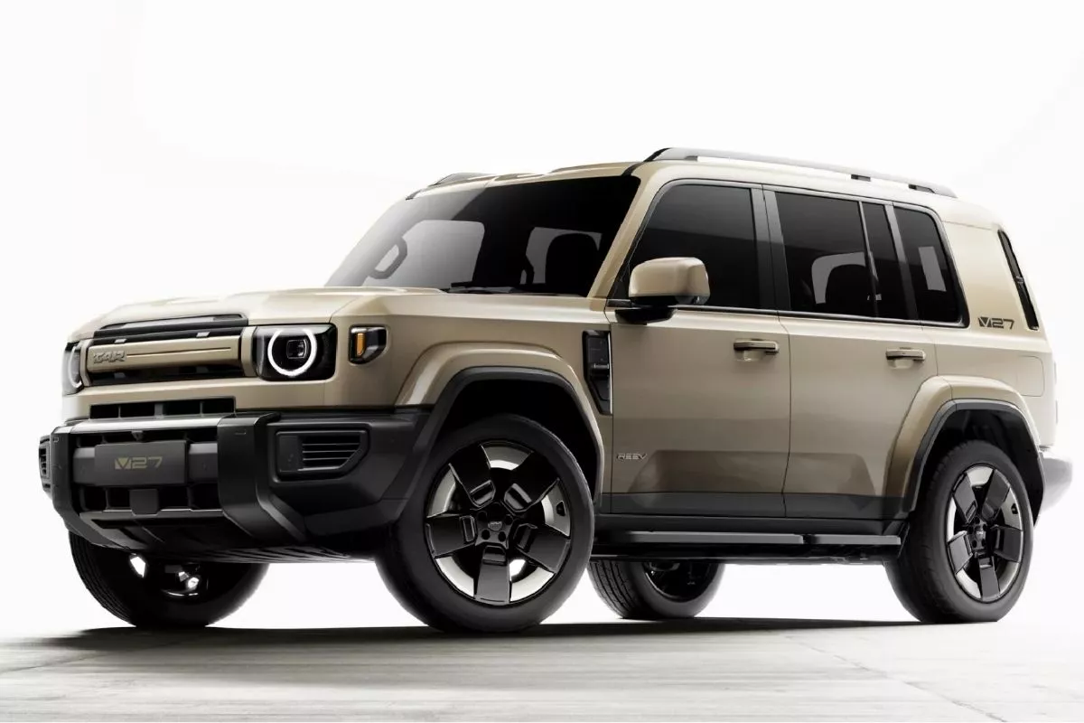 iCAR V27 Hadir di GIIAS 2026 Bawa Teknologi REEV Jarak 1.200 KM