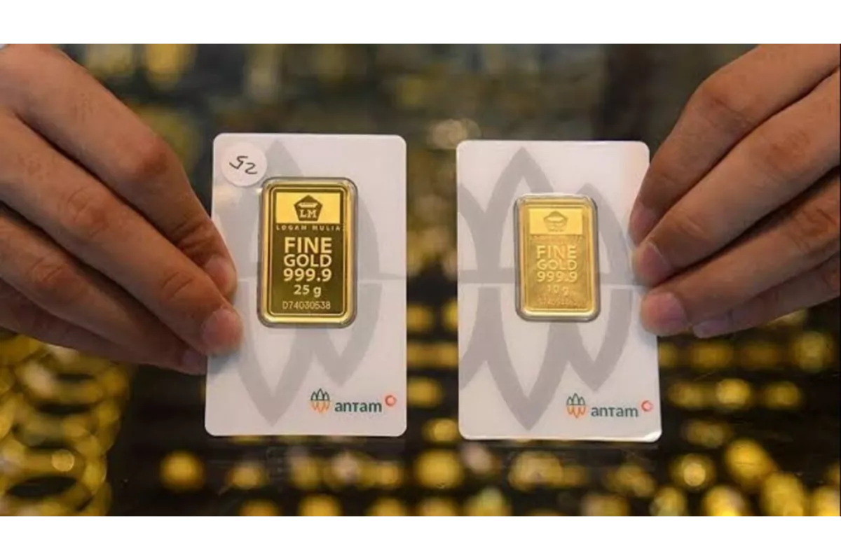 Update Harga Emas Hari Ini Antam Tembus Rekor Baru di April 2026