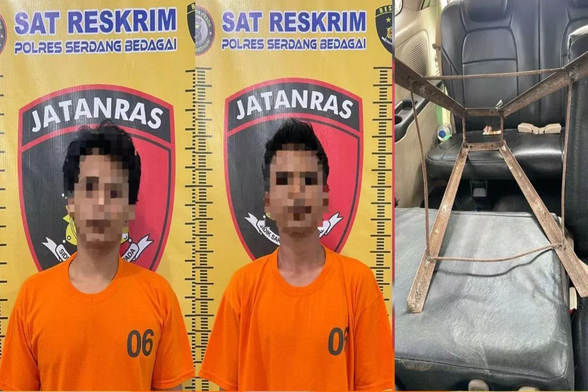 Kasus Pencurian Sei Bamban Terungkap Polisi Amankan Dua Pelaku