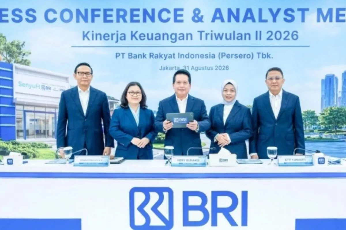 Strategi BRI Jaga Likuiditas di Tengah Pertumbuhan Kredit