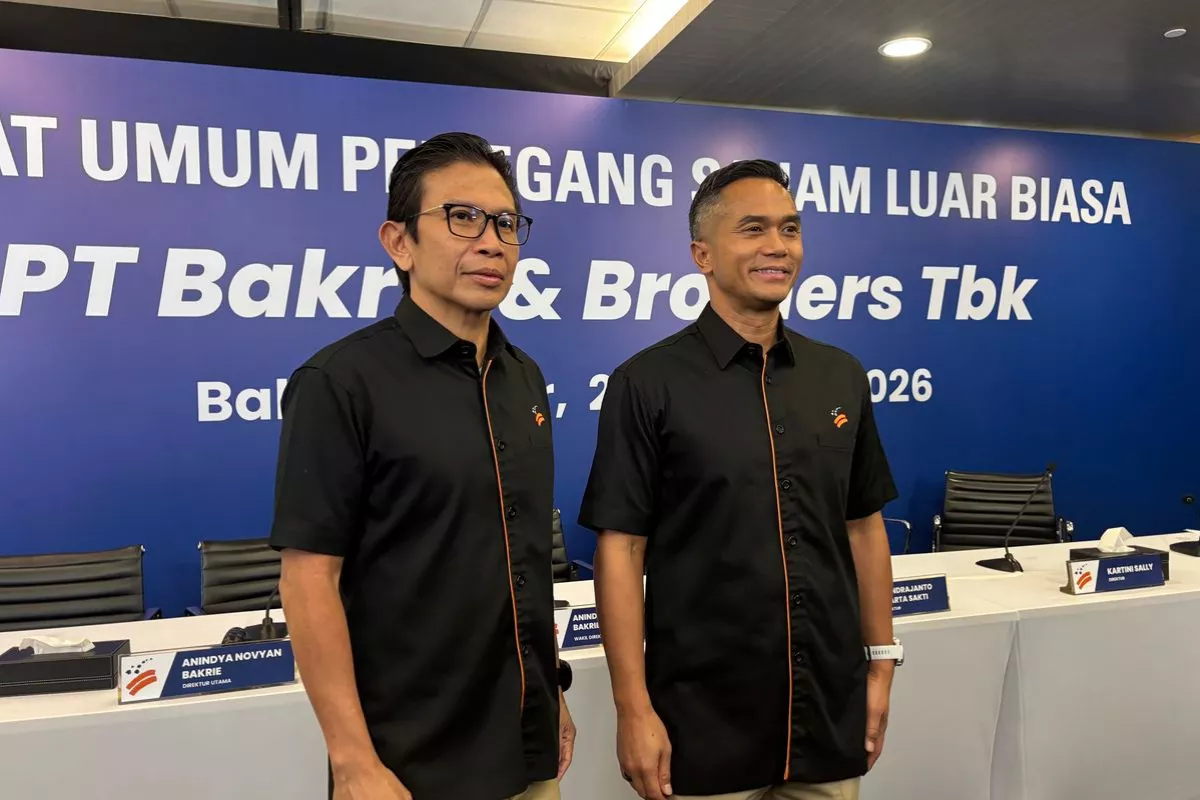 Bisnis Tol dan EV Dongkrak Pendapatan BNBR Semester I/2026