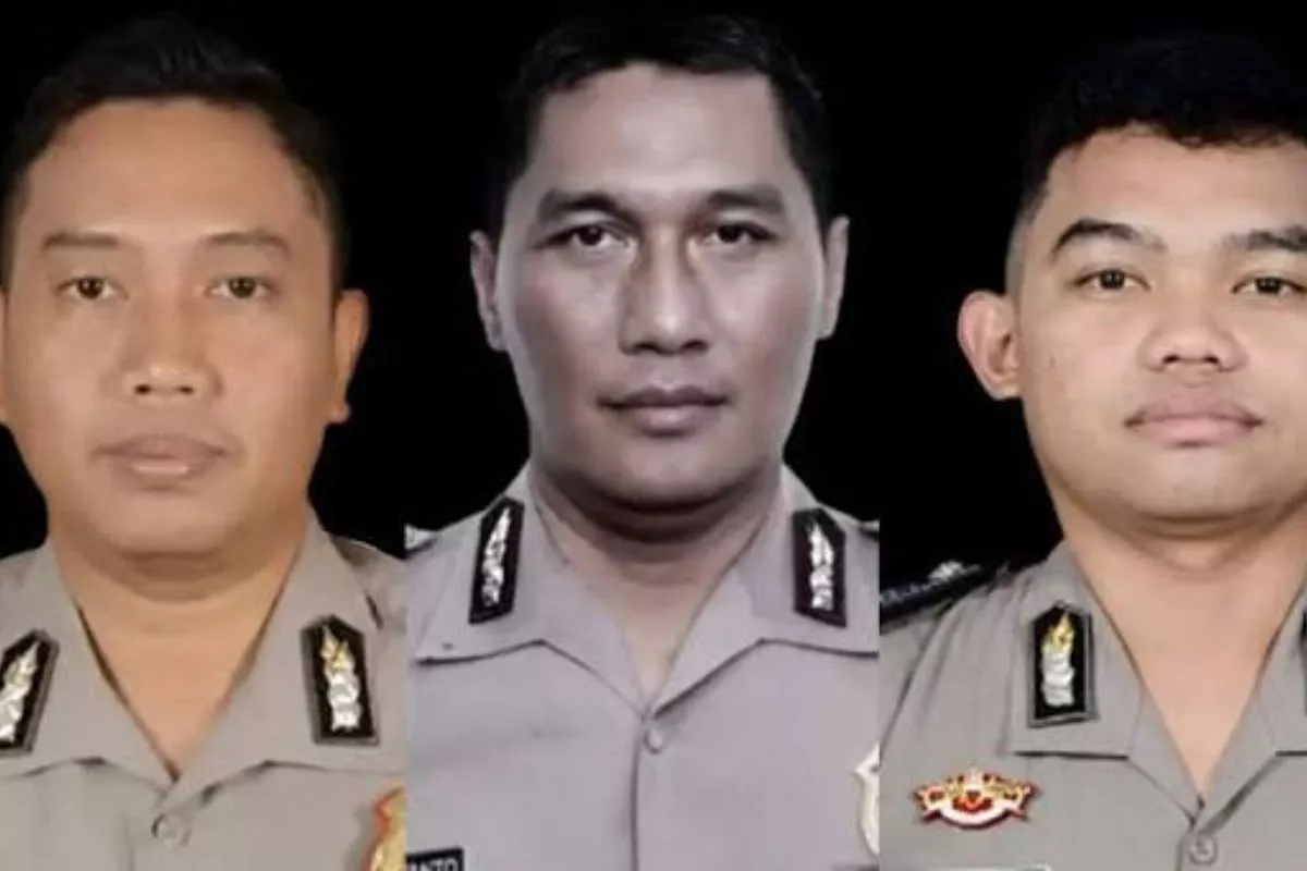 Gugur Berantas Narkoba, 3 Polisi Dapat Kenaikan Pangkat Anumerta