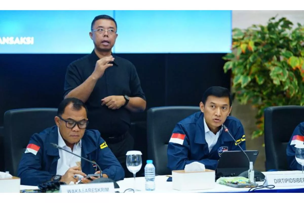 Polri Bongkar Jaringan Internasional Penjualan Phishing Tools