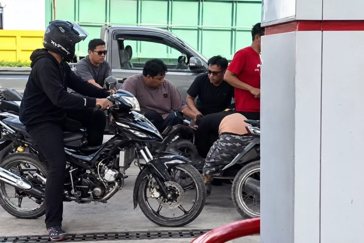 Kasus Penganiayaan di SPBU Labuaja Bone Dipicu oleh Rasa Sakit Hati