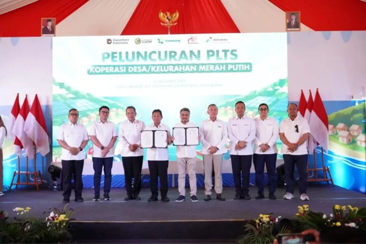 Dorong Ekonomi Pesisir, PLTS Pulau Sembur Jadi Proyek Percontohan