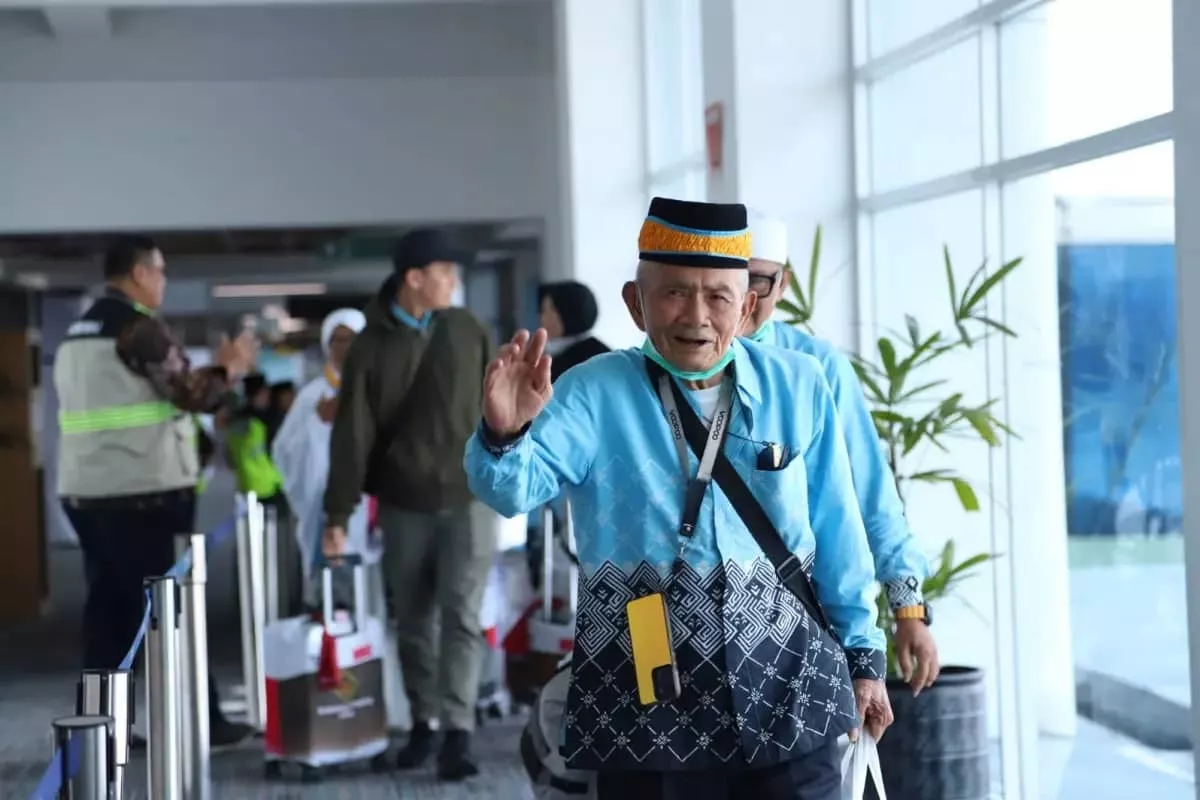 Seluruh Jemaah Haji Debarkasi Padang Telah Kembali ke Indonesia