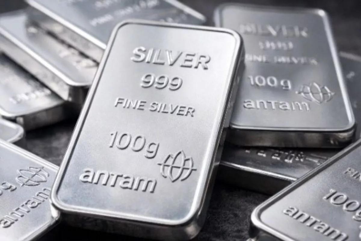 Perak Antam Naik Rp 100 Jadi Rp 49.750 per Gram Hari Ini 3 Juni 2026