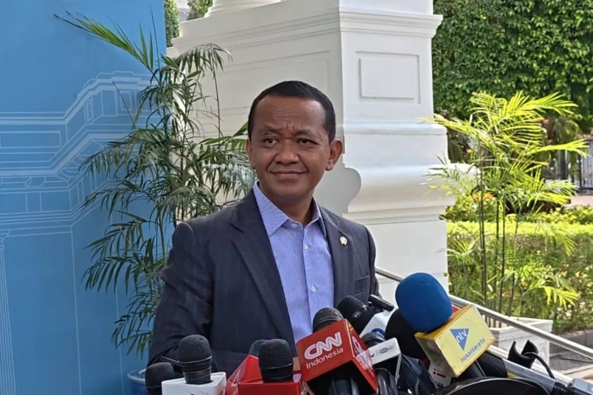 Bahlil Buka Suara Soal Opsi Bonus Imbas Kenaikan Harga Pertamax