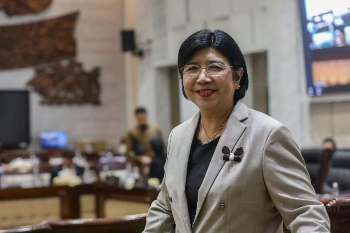 Destry Damayanti Resmi Dilantik Jadi Gubernur Bank Indonesia