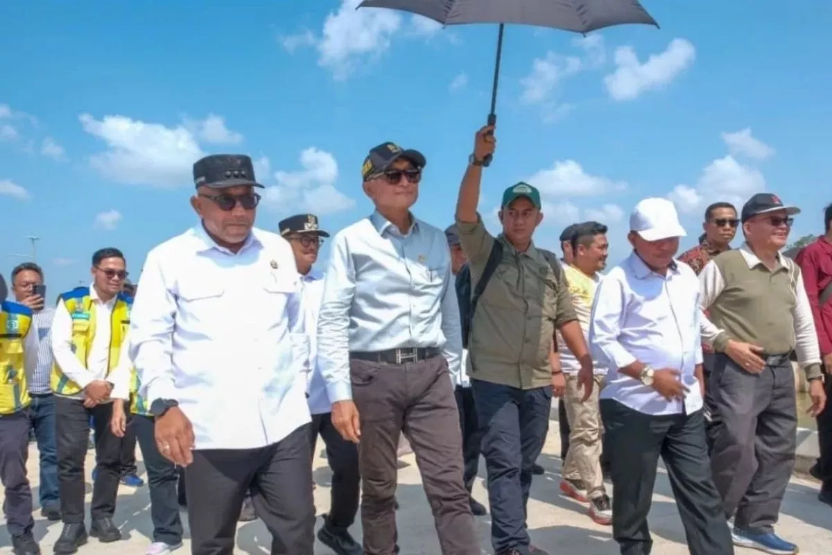 Dody Hanggodo Dukung Proyek Monumen Bahasa Nasional Di Pulau Penyengat