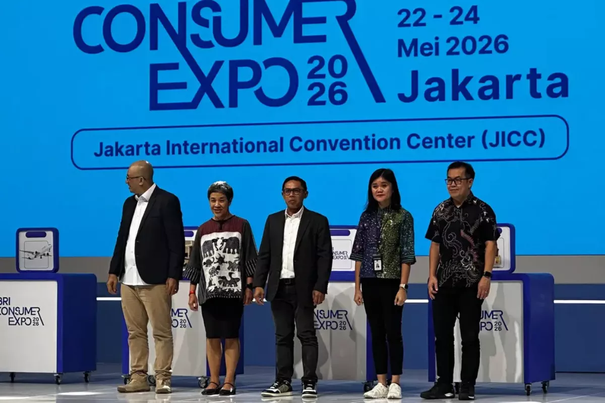 Promo Bunga KPR 1,75% Hadir di BRI Consumer Expo 2026 Medan