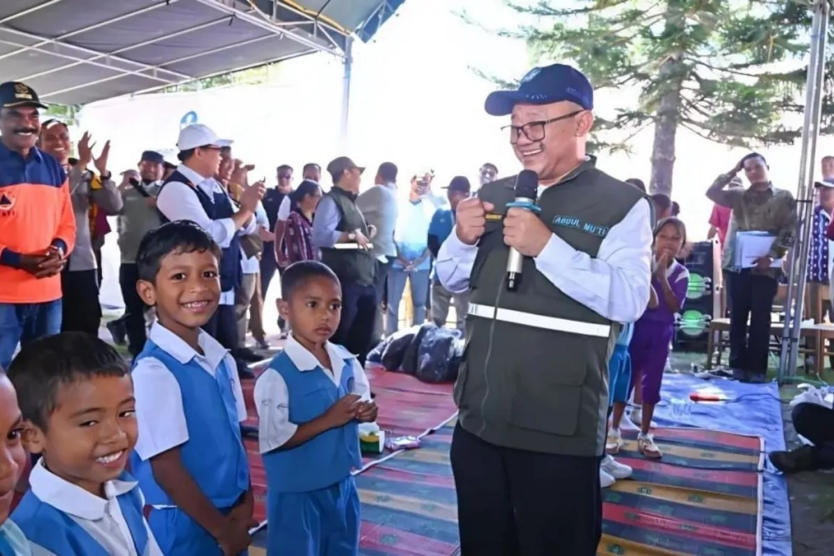 Partisipasi Multipihak Percepat Pemulihan Pendidikan Pascagempa di NTT