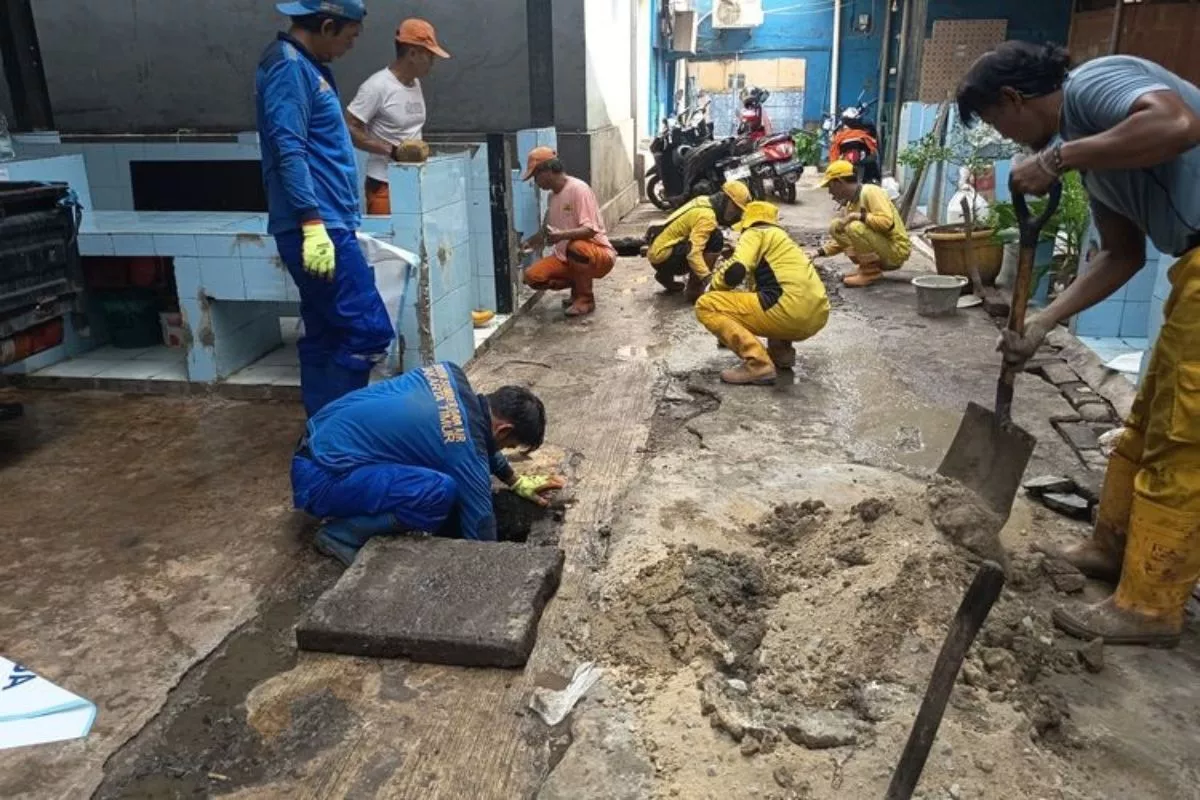 Pemkot Jakarta Timur Kebut Penataan Lokbin Kramat Jati Jadi Pasar Ikan