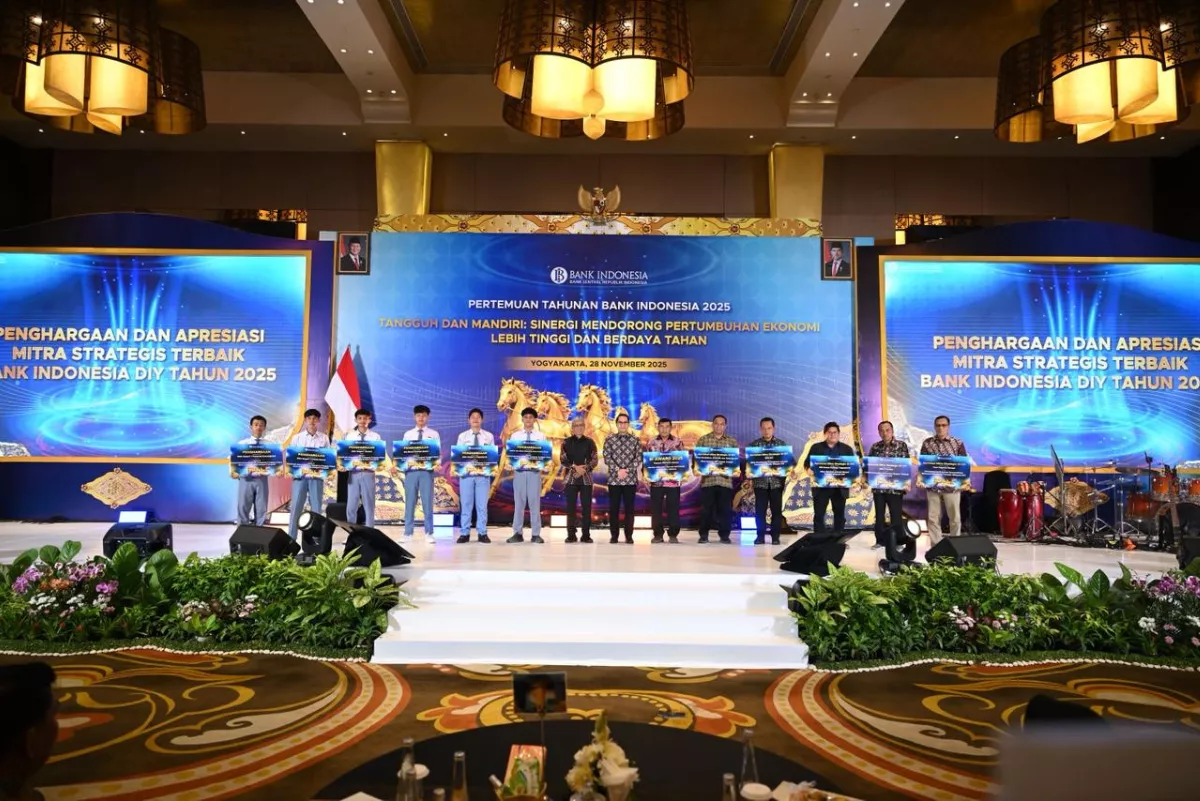 BI Dorong Ekonomi DIY Tangguh Hadapi Disrupsi Digital & Gejolak Global