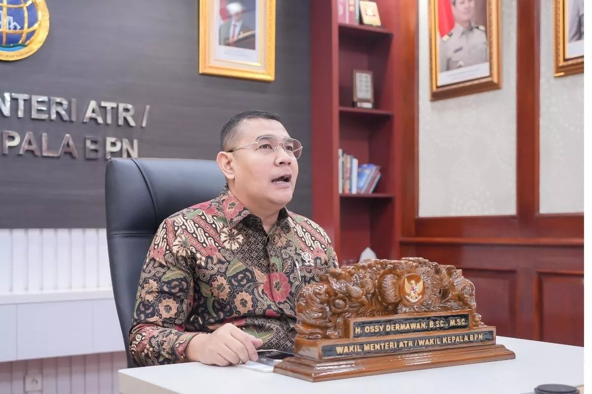 Kementerian ATR/BPN Terbitkan Sertifikat Tanah MBR di Kalsel