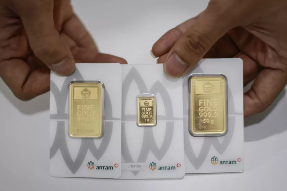 Perdagangan Minggu 21 Juni 2026 Harga Emas Antam Tetap Stagnan
