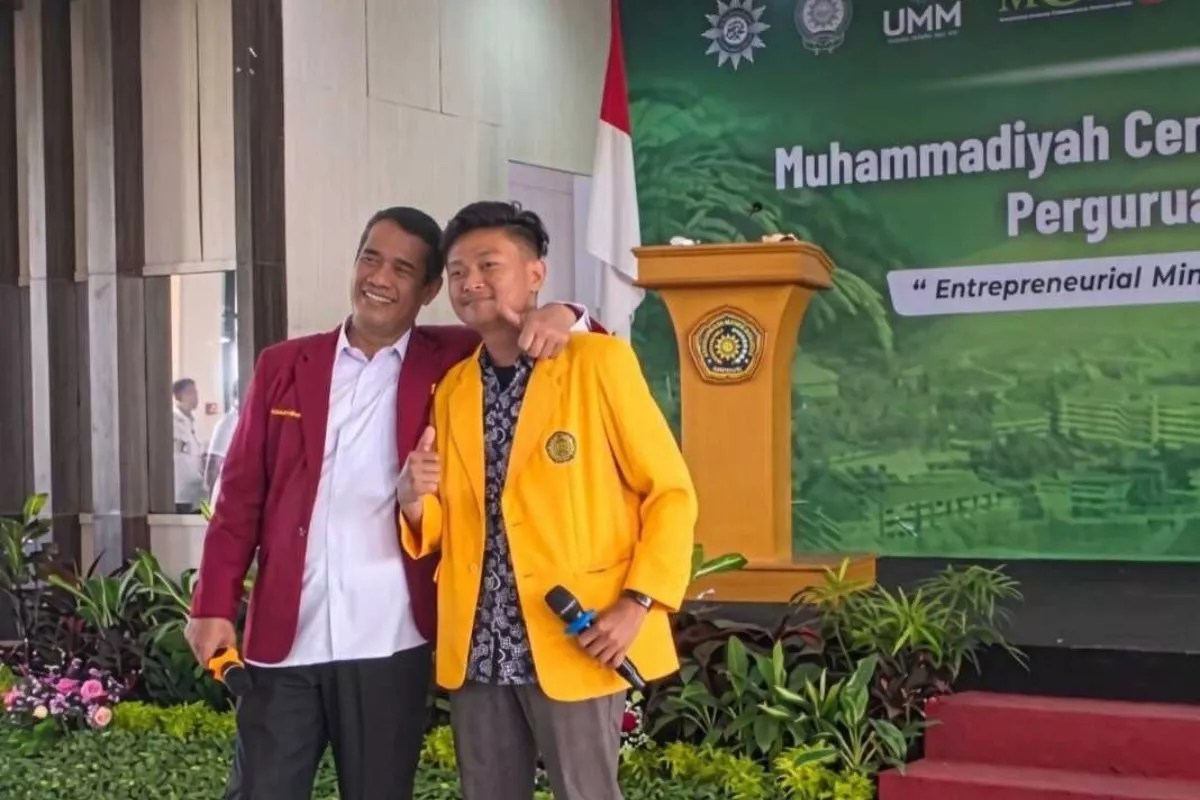 Menteri Pertanian Ajak Ratusan Mahasiswa Muhammadiyah Berani Rugi