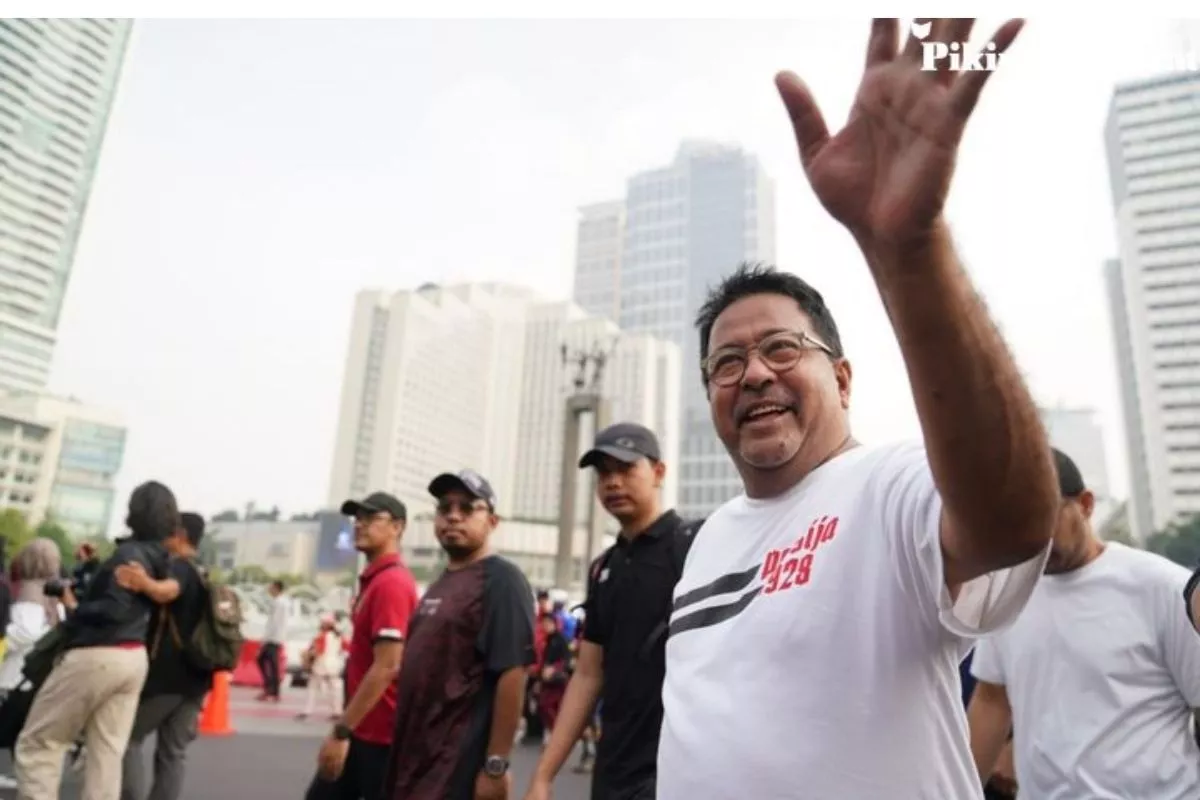 HUT Ke-499 Jakarta, Rano Karno Tangisi Kedisiplinan Warga