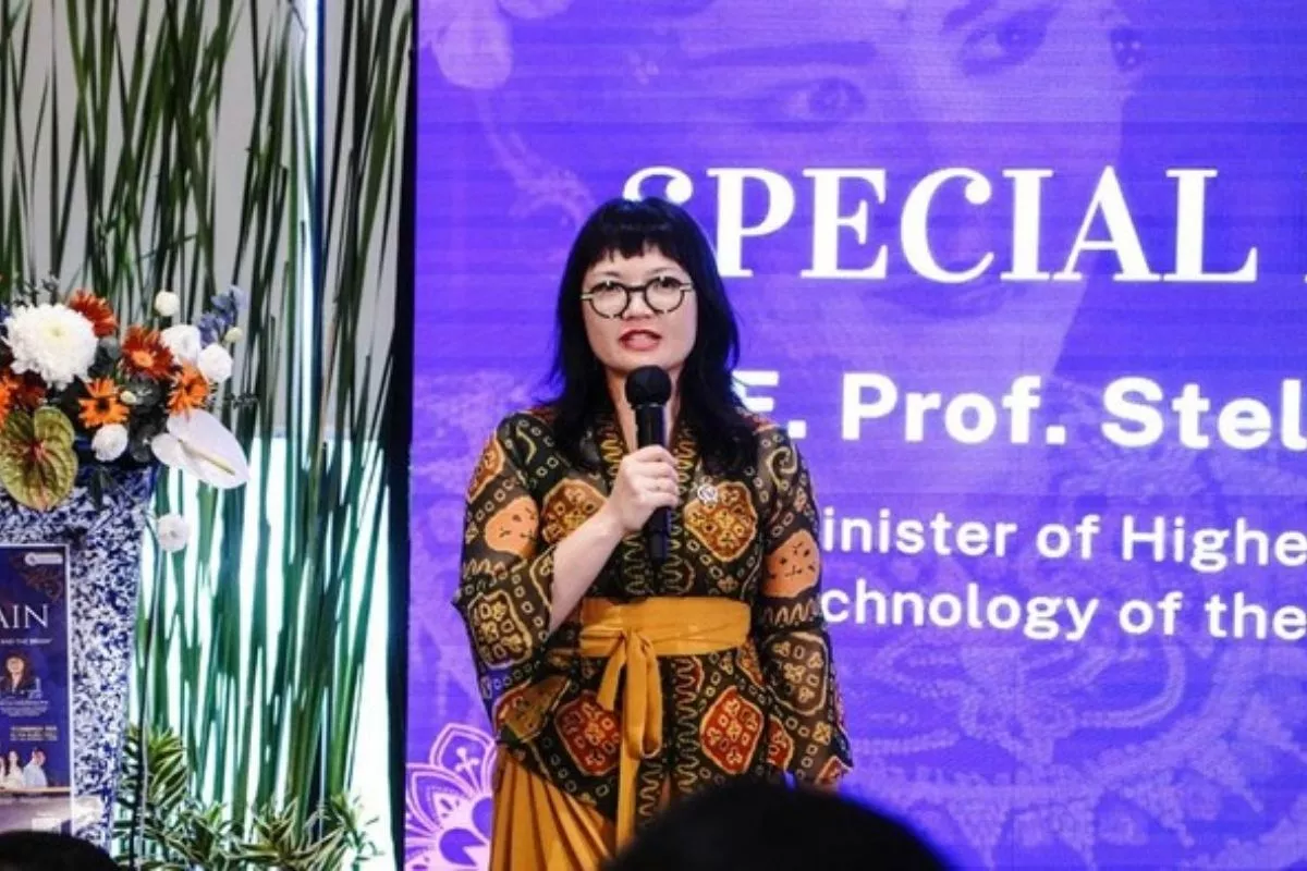 Wamen Stella Dorong Anak Indonesia Budayakan Sains Sejak Dini