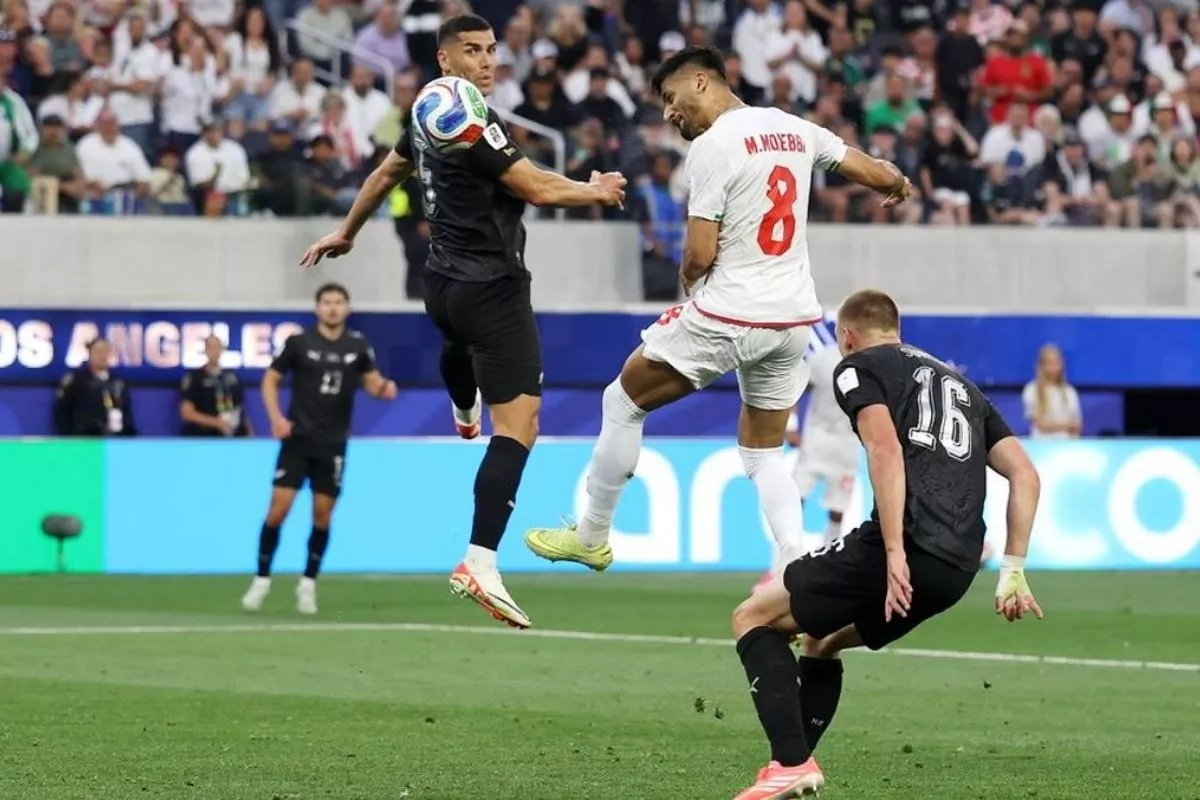 Iran vs Selandia Baru: Taremi dan Wood Jadi Ujung Tombak