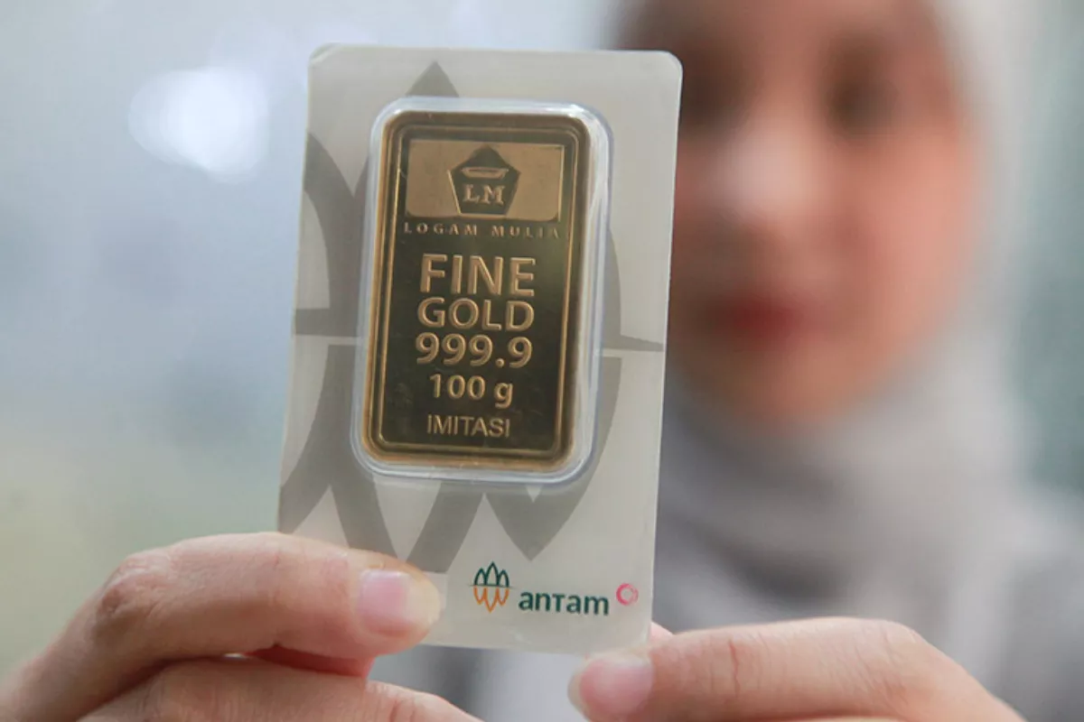 Harga Emas Antam Stagnan, Jarak Spread Capai Rp 267.000 per Gram