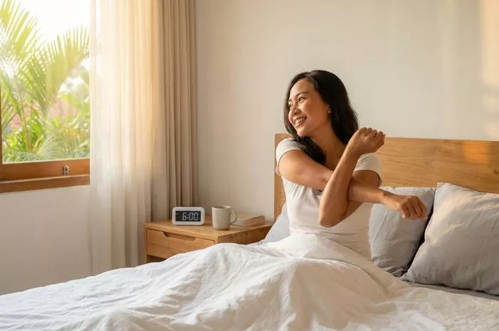 Cara Bangun Pagi Biar Nggak Telat dan Badan Tetap Segar
