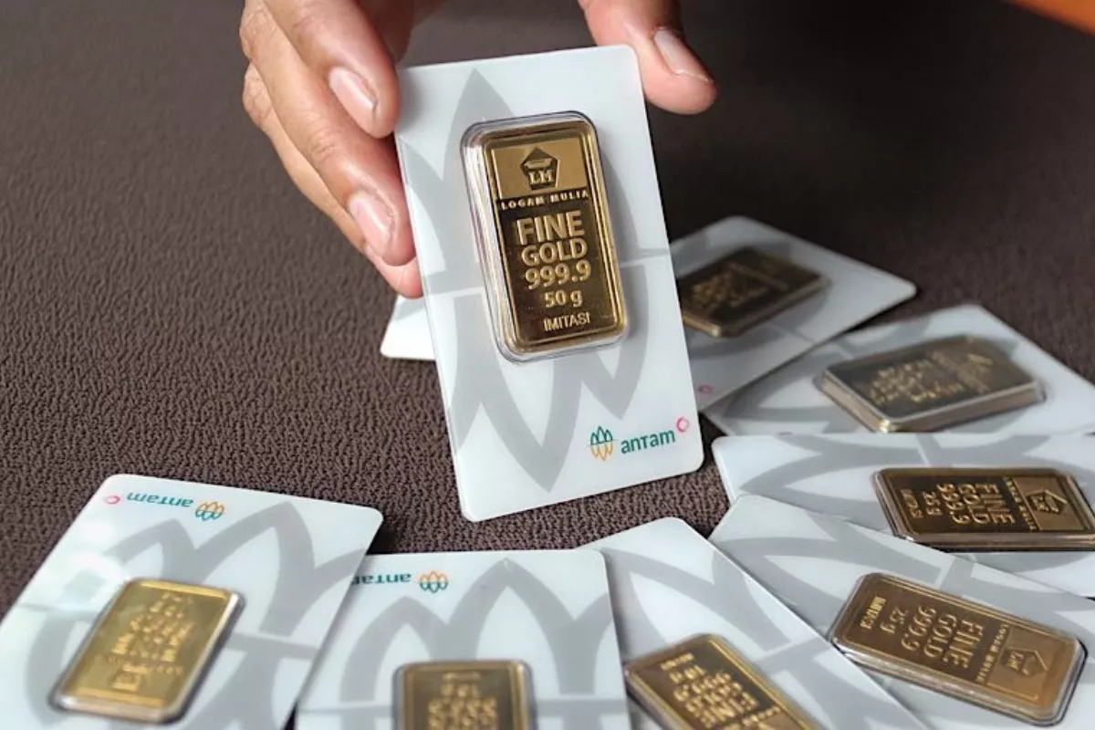 Pantauan Harga Logam Mulia Terbaru yang Mengalami Penurunan Serentak