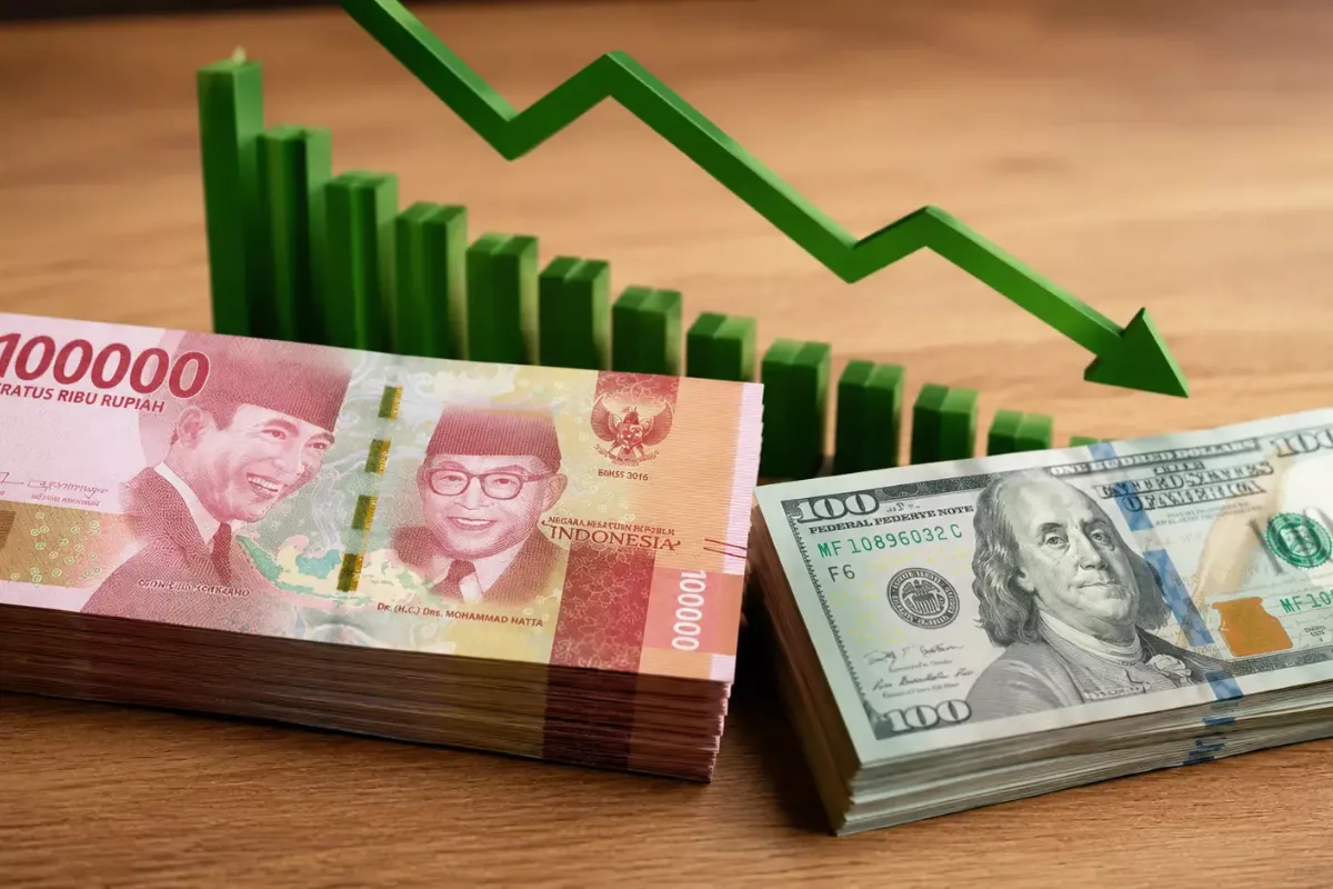 Rupiah Menguat Tipis 0,05 persen ke Rp 18.013 per Dolar AS