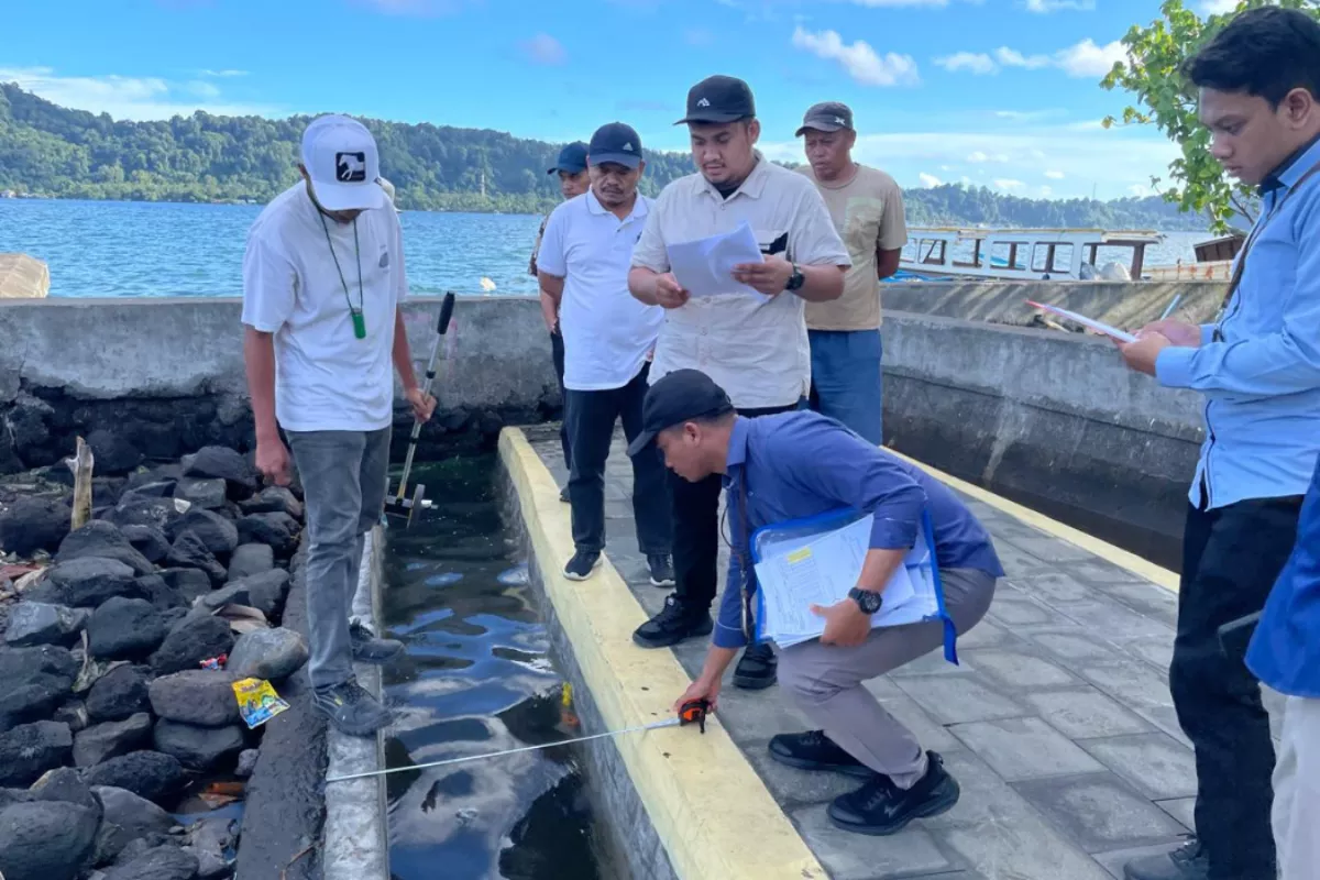 BPKP Maluku Audit Proyek Sanitasi dan Kawasan Kumuh di Pulau Banda