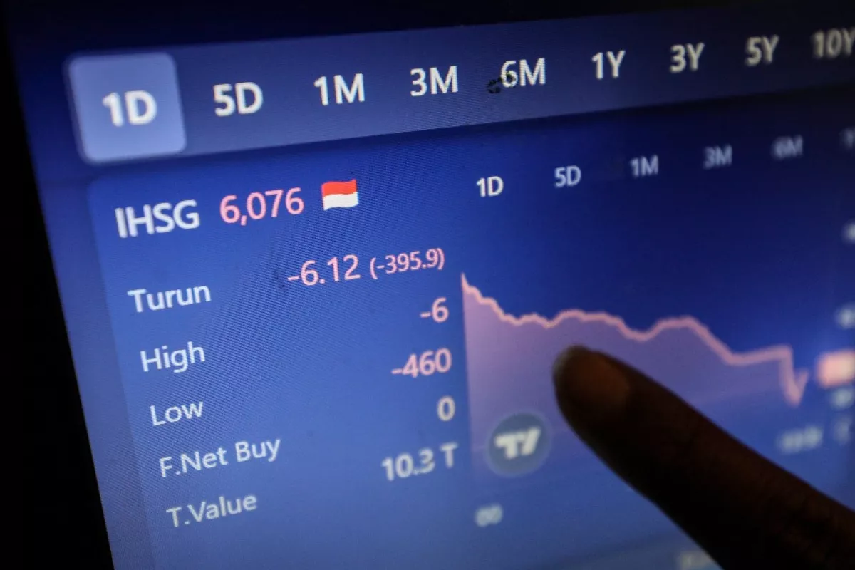 Deretan Saham Pilihan yang Potensial Saat IHSG Melemah ke Zona Merah