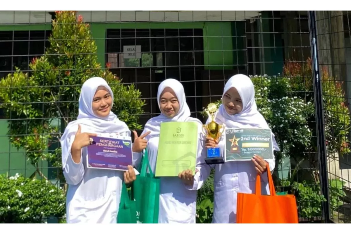 MAN 1 Pangandaran Gelar Pentas Seni Gabungan SBK dan Hari Kartini