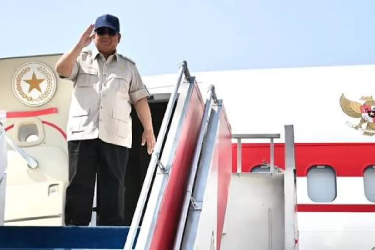 Pusatkan di NTB, Presiden Prabowo Resmikan Lima Bendungan Nasional