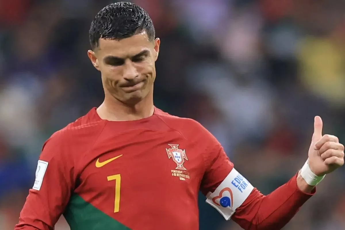 Ronaldo Pecah Telur di Fase Gugur Piala Dunia setelah 6 Edisi
