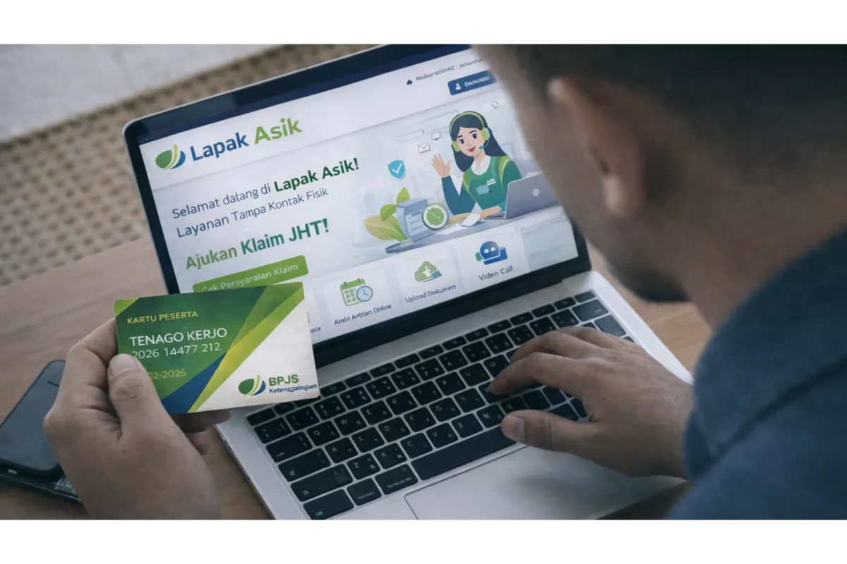 Gak Ribet! Begini Cara Klaim JHT BPJS Online Lewat HP Tanpa Antre