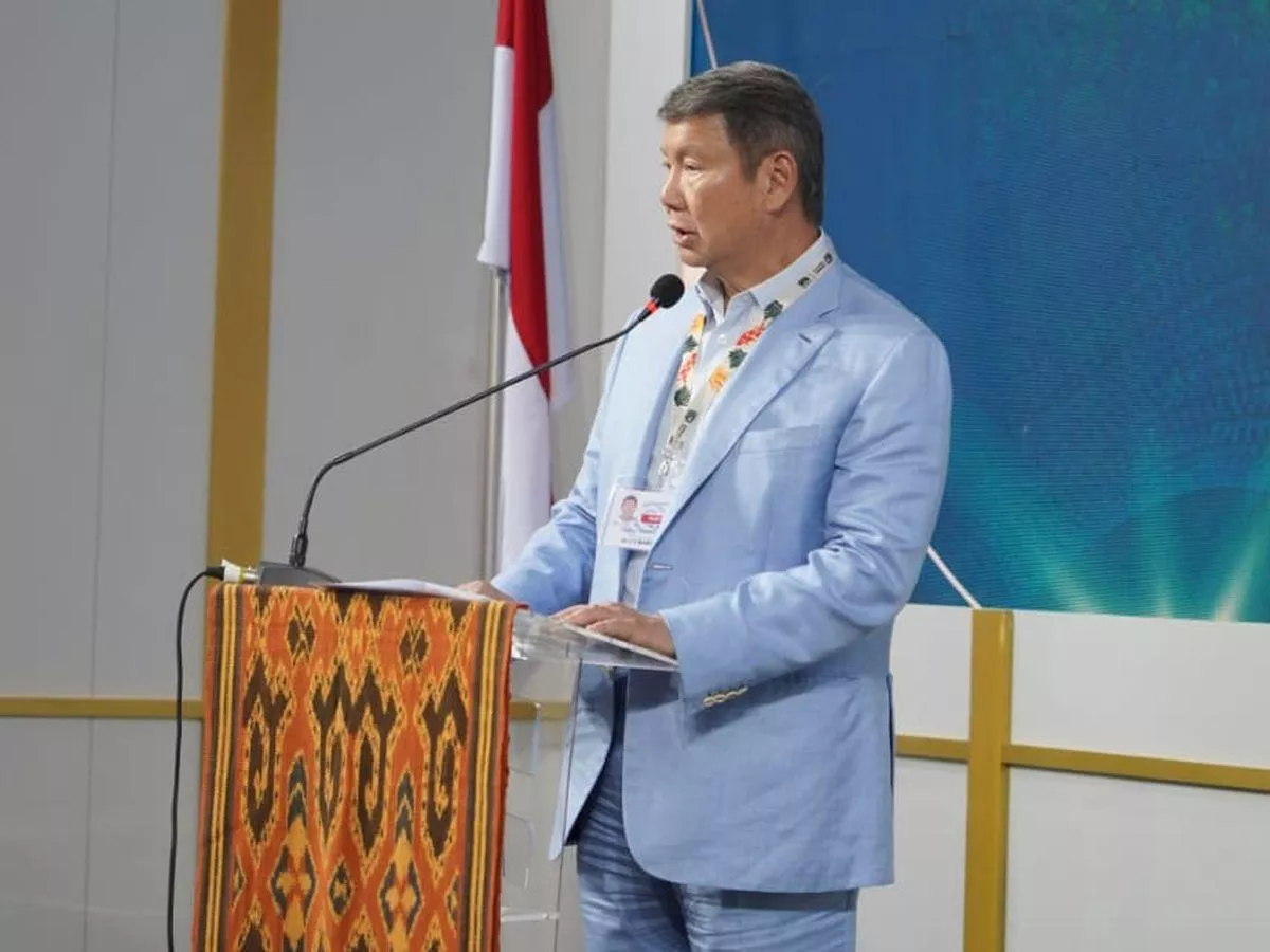 Hashim Djojohadikusumo Bicara Transisi Energi di Paskah PWGSU