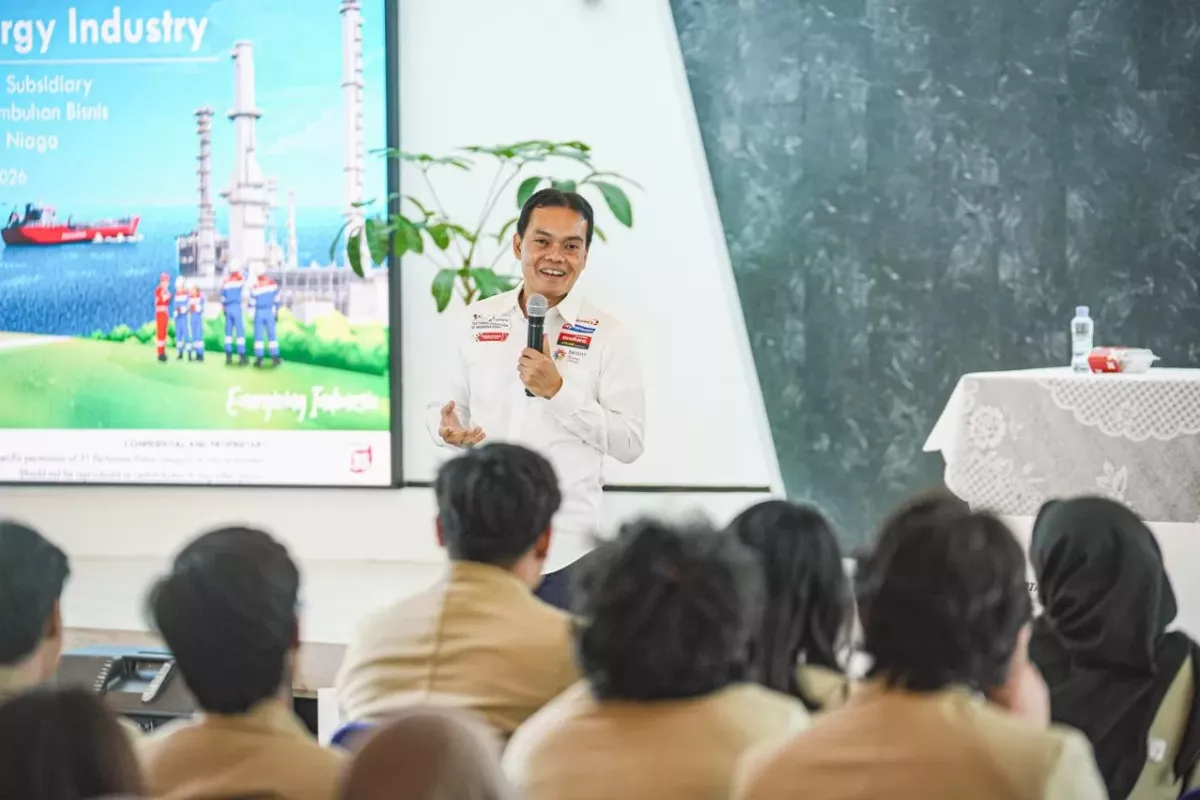 Mahasiswa UGM Pelajari Bisnis Hilir Migas Pertamina Patra Niaga
