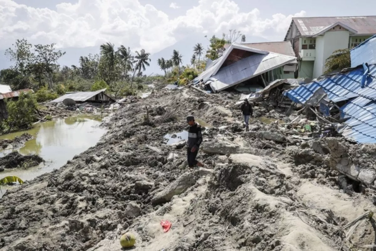 Badan Geologi Petakan 4 Wilayah Sulteng Berpotensi Likuefaksi