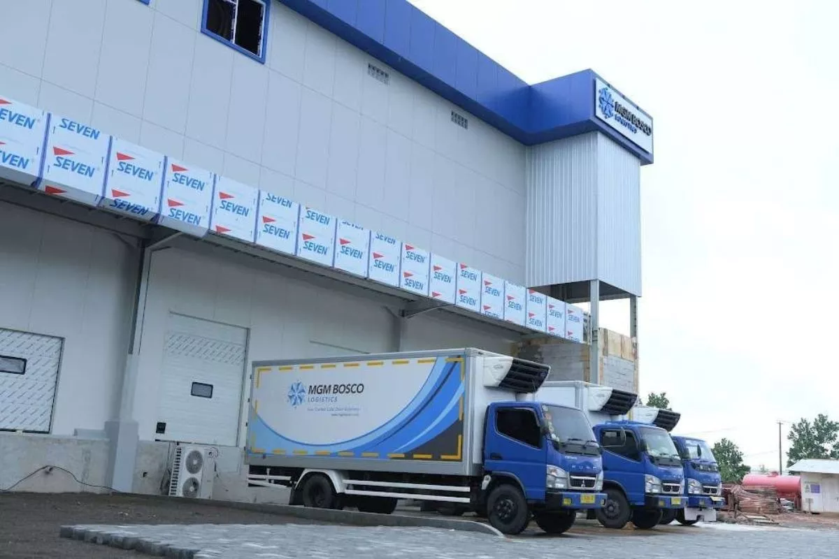 KB Bank Danai Ekspansi MGM Bosco Logistics