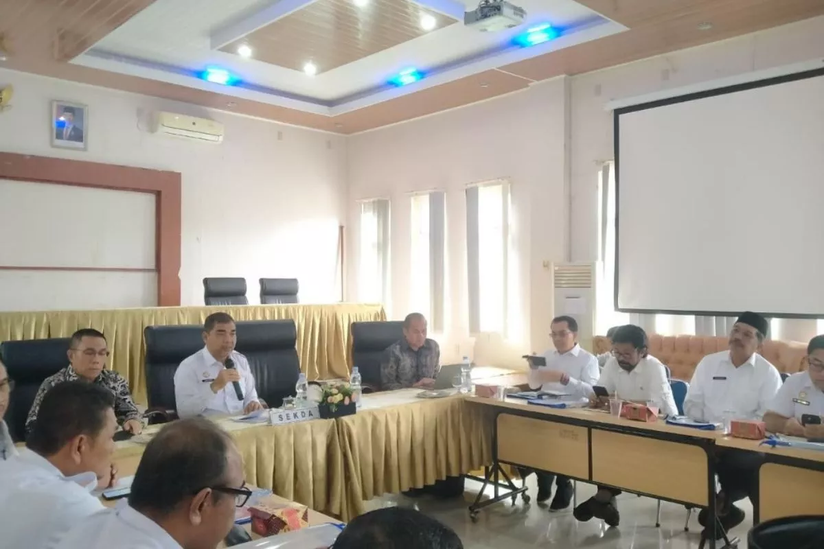 Tingkatkan Kualitas Pembangunan, Pemkab Abdya Gelar Workshop Perencana