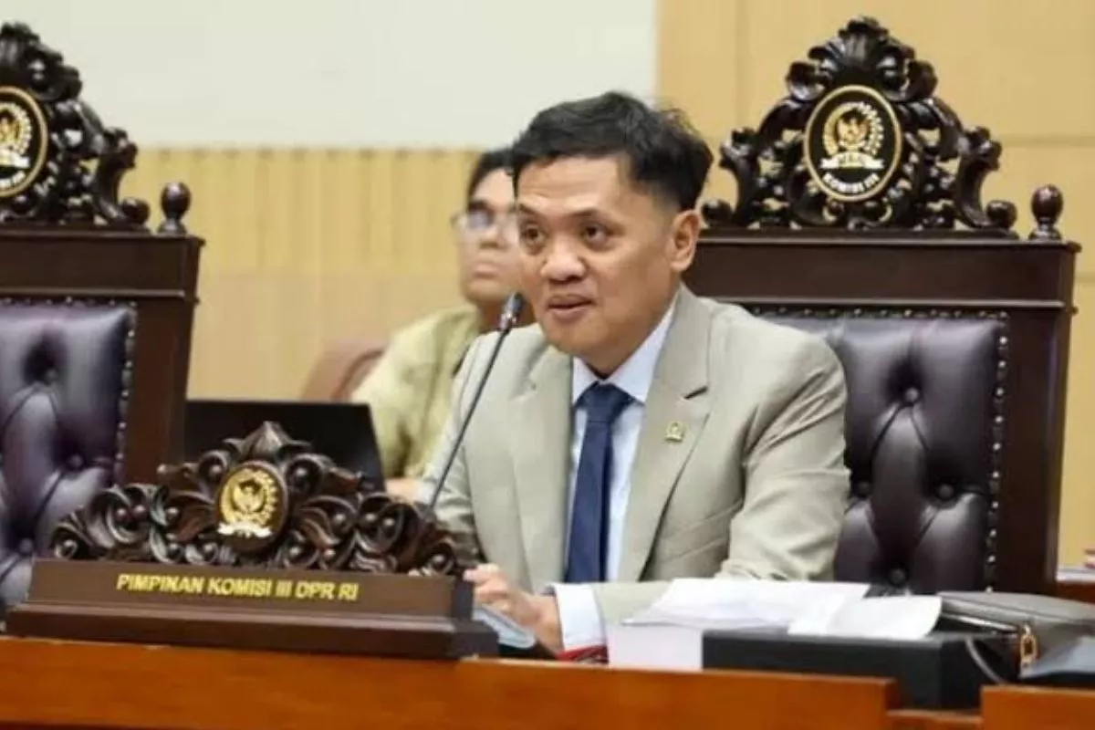 DPR Tegaskan Komitmen RUU Perampasan Aset Rampung 15 Desember 2026