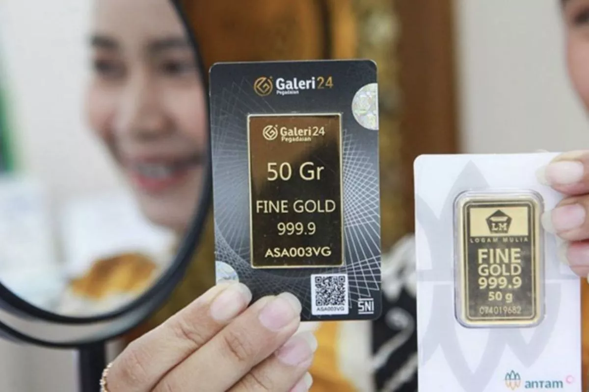 Update Harga Buyback Emas Antam, UBS, Galeri 24 di Pegadaian 8 Mei 2026