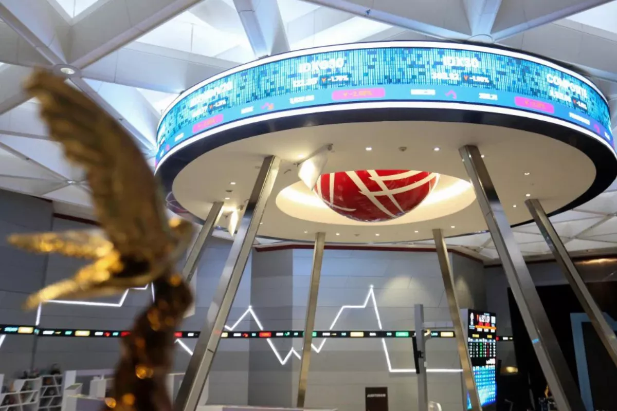 Saham WIFI dan INKP Menguat, IHSG Sesi Pertama Turun ke 6.173