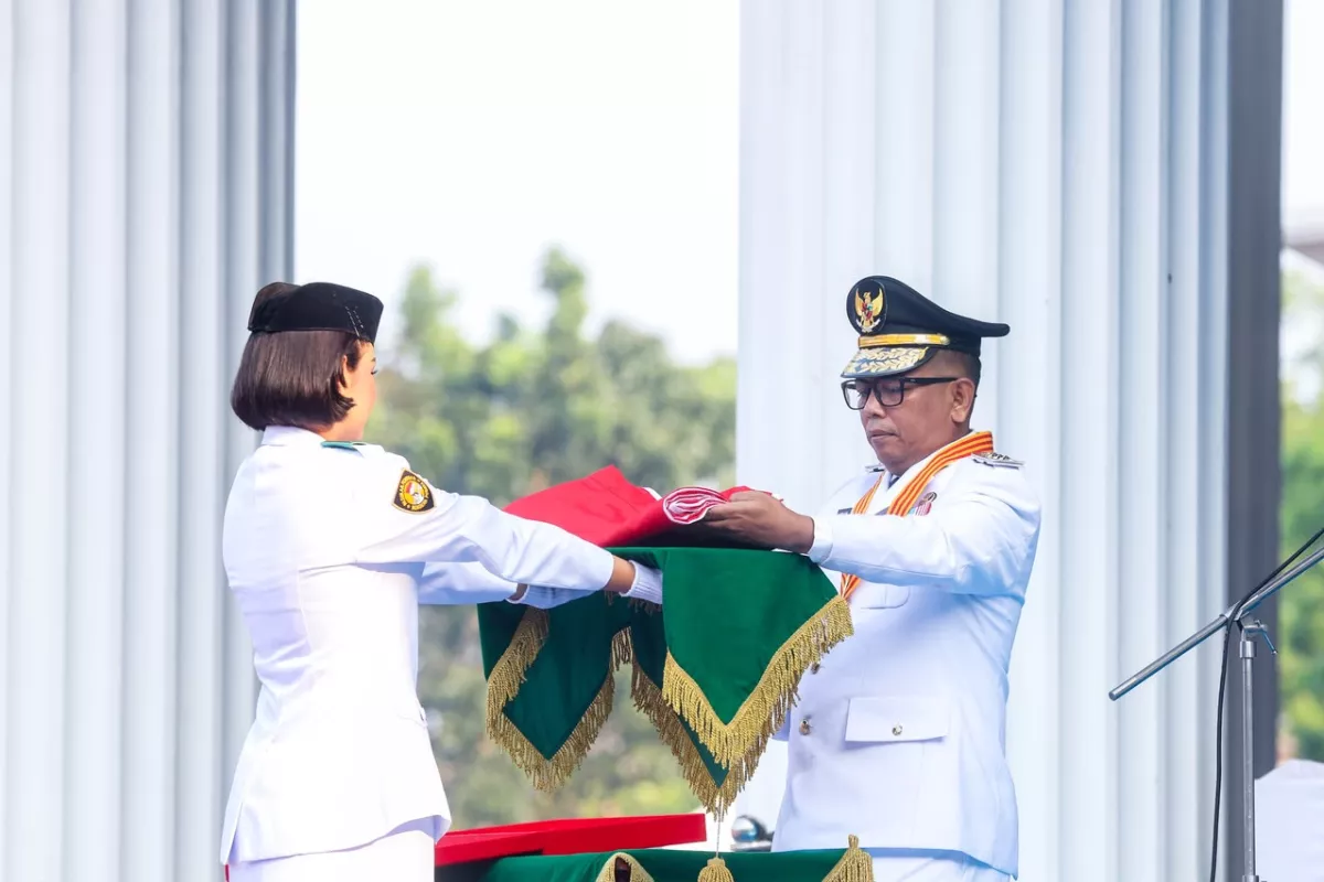 Upacara Peringatan Ke-81 Kemerdekaan RI di KBRI KL Berlangsung Khidmat