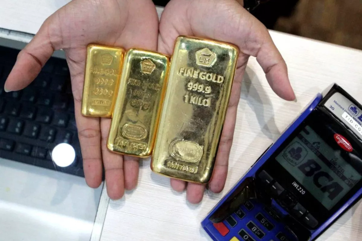 Cek Rincian Harga Emas dan Nilai Buyback Logam Mulia Hari Ini
