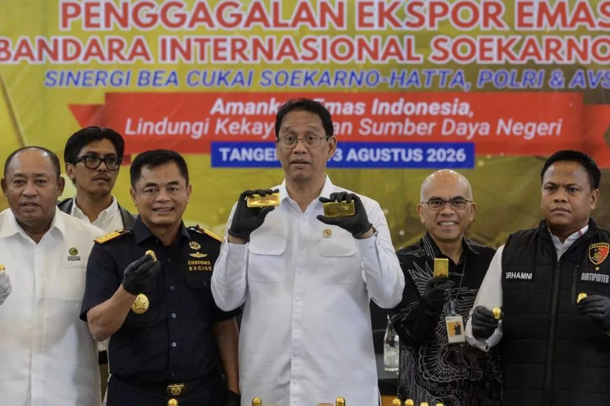 Menkeu Purbaya Beberkan Alasan Kasus Penyelundupan Emas Kian Marak!